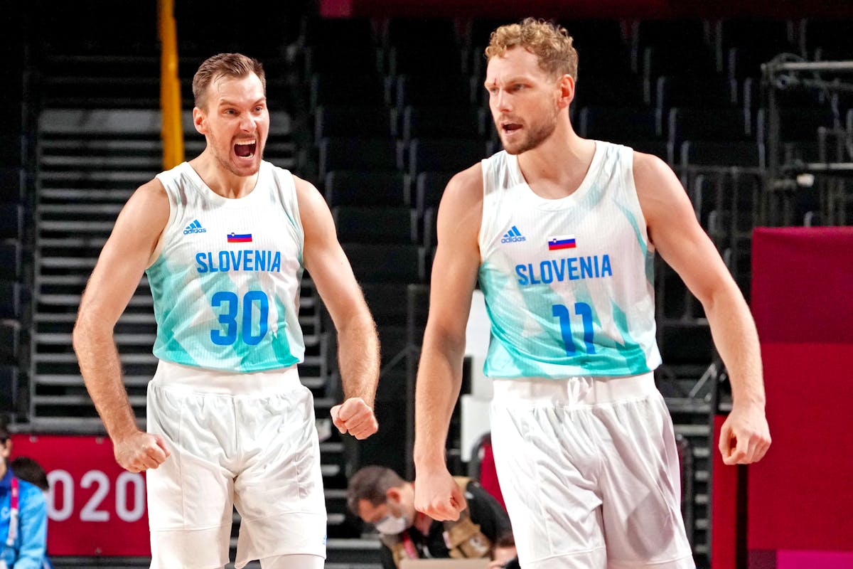 Eslovenia alcanza el cuarto puesto en la clasificación de la FIBA